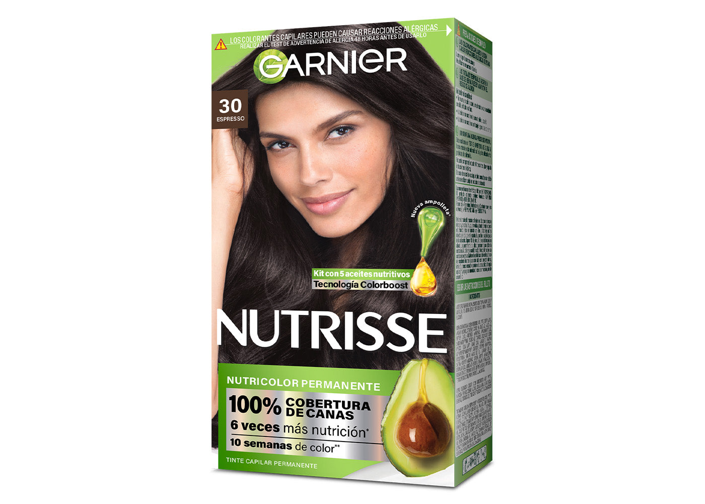 Tinte Castaño Oscuro 30 Espresso Nutrisse Regular